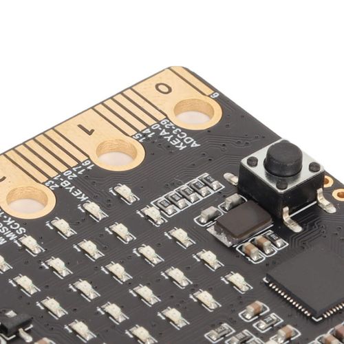 Carte de développement Micro Bit RP2040 pour Raspberry PICO avec lumière LED pour la programmation de jeux informatiques, contrôle de Robot