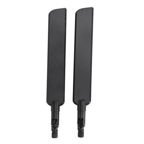 Antenne omnidirectionnelle professionnelle 12dBi à Gain élevé, 2 pièces, pour routeur WiFi avec Interface SMA, pour le bureau et la maison