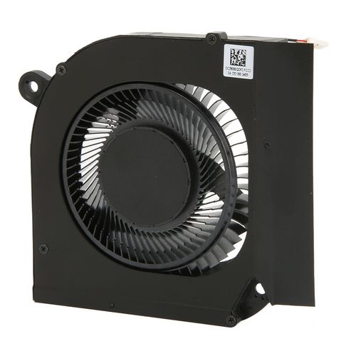 Ventilateur de refroidissement pour ordinateur portable de remplacement pour Acer AN517 41 AN517 52 AN515 55 PH315 53 AN515 56 DC 5 V 0,5 A 4 broches GPU ventilateur de refroidissement CPU ventilateur de refroidissement