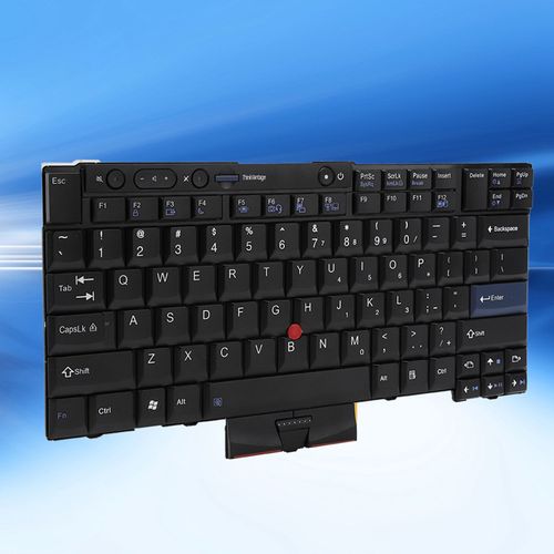 Clavier de remplacement pour ordinateur portable Lenovo IBM T410/T410S/T400S/T520/T420/X220/T510/W510