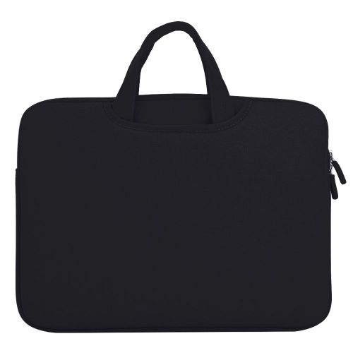 Étui pour ordinateur portable 15 pouces, Anti-collision, Protection complète, 3 couches intercalaires, pochette pour ordinateur portable, noir