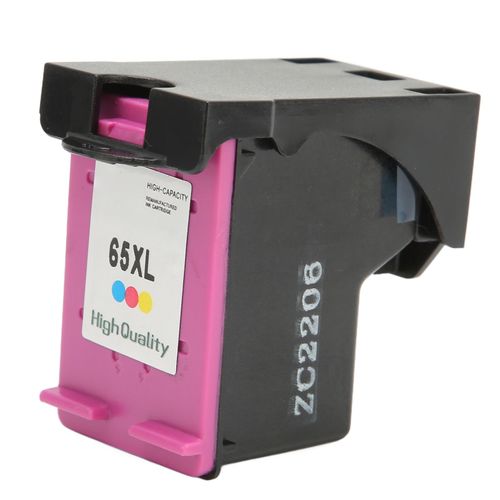 Cartouche d'encre de rechange pour imprimante HP Envy 5055 5052 5010 DeskJet 3755 2600 3752 2652 2655 2622 AMP 100 H 65XLC colorée