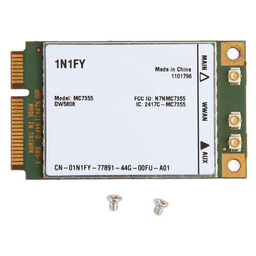 Mini carte réseau PCIe LTE HSPA + GPS haute vitesse 100Mbps Mini Module réseau 4G Portable carte adaptateur WiFi