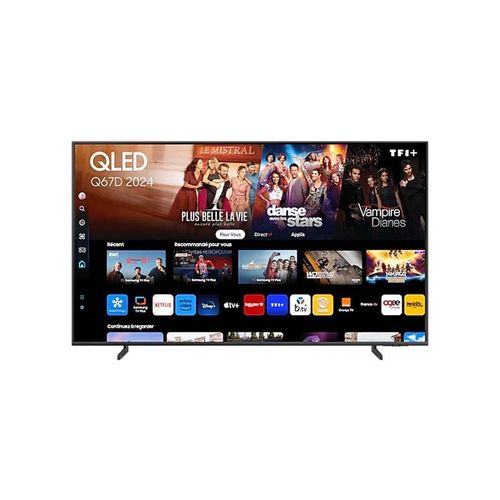 QLED, 50 HZ, QUANTUM PROCESSOR LITE 4K, ULTIMATE UHD DIMMING , MOTION SAMSUNG - TQ50Q67DAUXXC