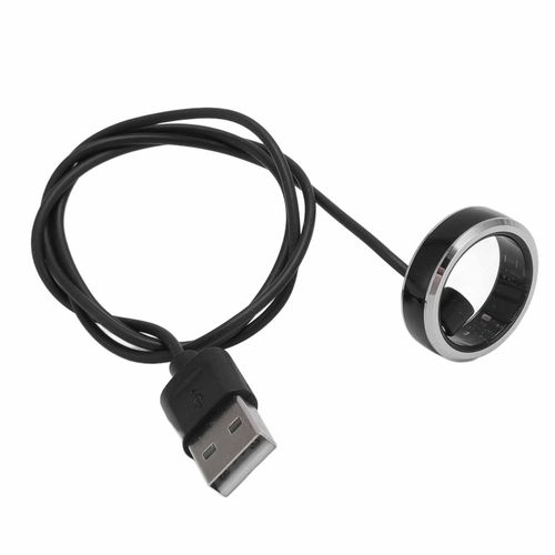 Smart Ring Health Tracker Bluetooth 5.1 Surveillance Du Sommeil Comptage Des Pas 5atm Anneau Intelligent éTanche Avec Application Pour Hommes Et Femmes Noir Type 8