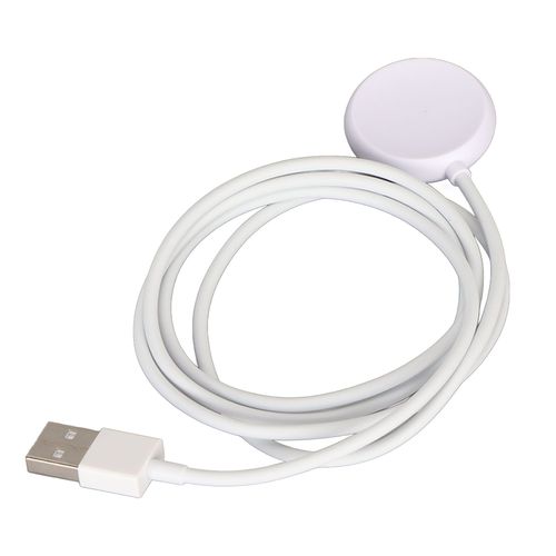 Chargeur De Montre Pour Google Pixel, CâBle De Chargement MagnéTique Sans Fil Usb Portable Pour La Maison, Les Voyages Et Le Bureau, Blanc