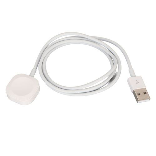 Chargeur De Montre Pour Apple Watch Series 8 7 6 5 4 3 2 1 Se, Cordon De Chargement MagnéTique Sans Fil Usb Portable Pour Maison, Voyage, Bureau, Blanc