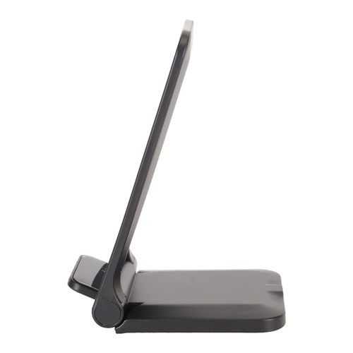 Chargeur Sans Fil 15w, Vertical, Pliable, Support De Charge Rapide Pour TéLéPhone Portable, Noir