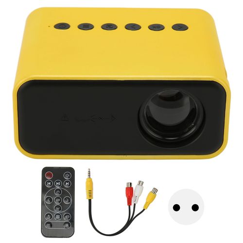 Mini projecteur 1080P HD LED Protection des yeux projecteur de film Portable enfants cadeau pour Camping en plein air prise ue