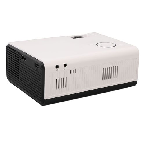 Mini projecteur 4K 40 pouces à 130 pouces 1 go 8 go prise en charge 2.4G 5G WiFi 6 BT5.0 Full HD 1080P vidéoprojecteur Portable pour Android 11.0 100-260V prise ue