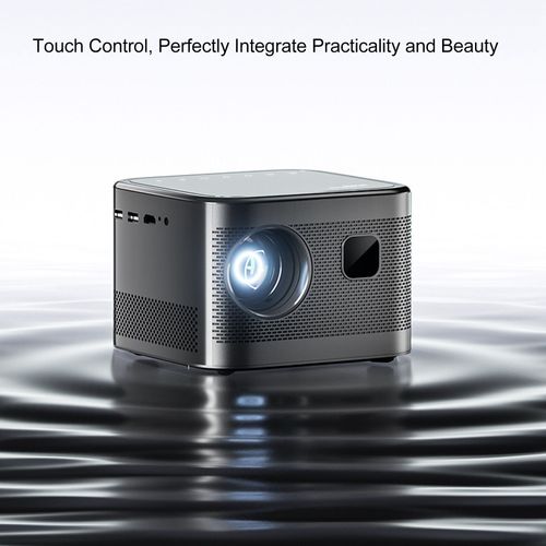Mini projecteur 1080P 180ANSI 5G WiFi BT5.1 4K pris en charge téléphone miroir projecteur Portable pour bureau familial 100-240V prise ue