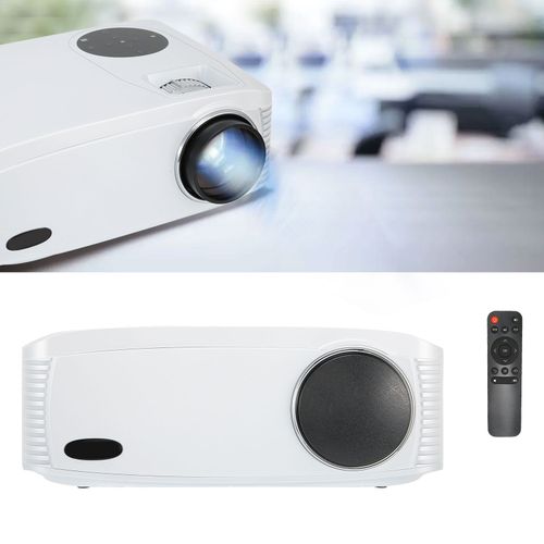 Projecteur intelligent blanc U99, projecteur de bureau, prise en charge de la lecture 1080P, pour smartphone, ordinateur portable, TV, tension 100-240VAU, prise