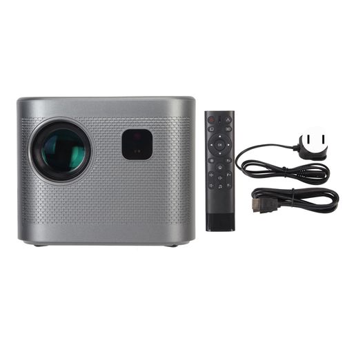 Mini projecteur 1080P 180ANSI 5G WiFi BT5.1 4K pris en charge téléphone miroir projecteur Portable pour bureau familial 100-240V prise américaine