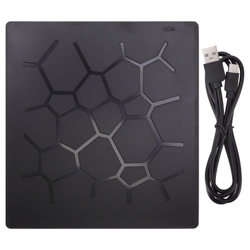 Lecteur DVD externe Type C USB3.0 6 en 1 enregistreur DVD Ultra mince pour CD DVD pour ordinateur de bureau portable