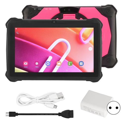Tablette de 7 pouces pour enfants, processeur 8 cœurs, pour Android 10, 2.4G, 5G, WIFI, 4 go 32 go, 1960x1080 IPS, 5000mah, 100-240V