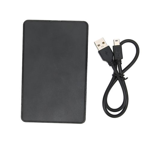 Disque dur de stockage 2,5 pouces, USB 2.0, Portable, transfert de données à grande vitesse, disque dur externe pour Windows, 500 go
