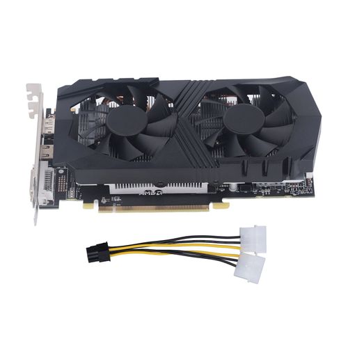 Carte graphique de jeu 4 go 256 bits, 3 Ports de sortie 2560x1600, carte graphique de jeu pour ordinateur avec emplacement PCI Express 3.0 16X R9370 4 go 256 bits