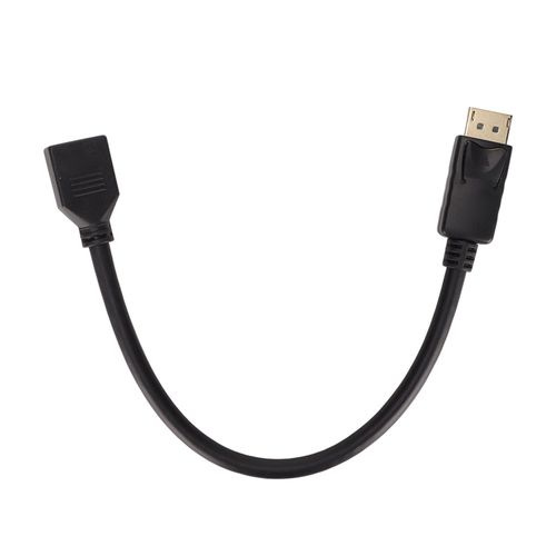 Câble d'extension Displayport câble d'extension DP plaqué or 4K Interface mâle à femelle câble adaptateur Displayport HD