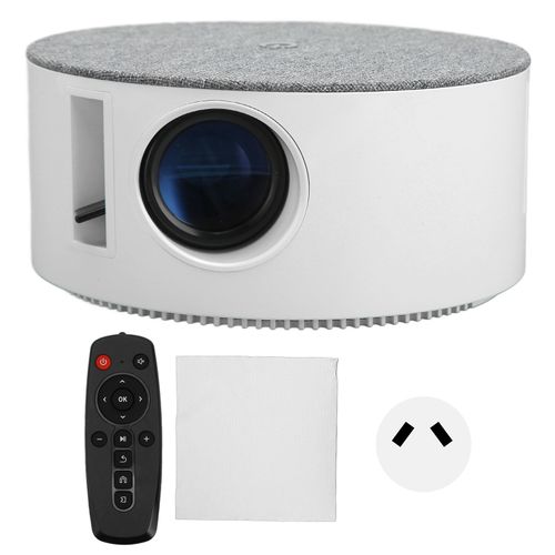 Mini projecteur 1080P FHD 9000 Flux lumineux télécommande haut-parleur stéréo projecteur Portable pour famille extérieur 100-240V prise AU