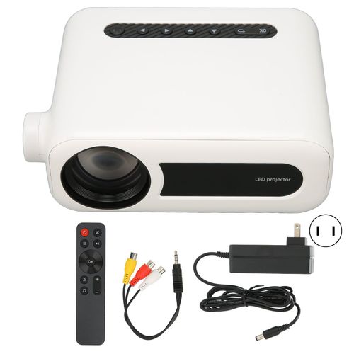 Mini projecteur 1080P petit Portable HD 5G fréquence Source de lumière LED projecteur Intelligent prise américaine