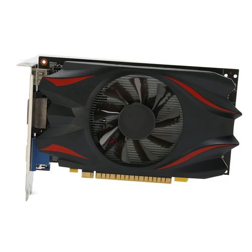 GT740 2GB GDDR5 carte graphique 128bit prise en charge DVI VGA HD Interface multimédia résolution 2560x1600 carte graphique PC GT740 2G