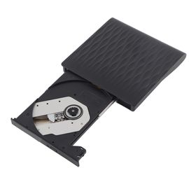 Lecteur DVD externe USB 3.0, léger, Portable, conception intégrée, résistant aux chocs, lecteur DVD pour ordinateur Portable