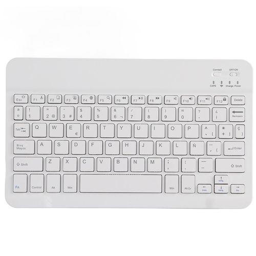 Clavier 10 pouces ultra fin sans fil pour fournitures informatiques intelligentes Bluetooth (Espagnol)
