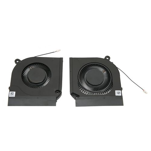 Ventilateur de refroidissement pour ordinateur portable de remplacement pour Acer AN517 41 AN517 52 AN515 55 PH315 53 AN515 56 DC 5 V 0,5 A 4 broches GPU ventilateur de refroidissement CPU GPU ventilateur de refroidissement