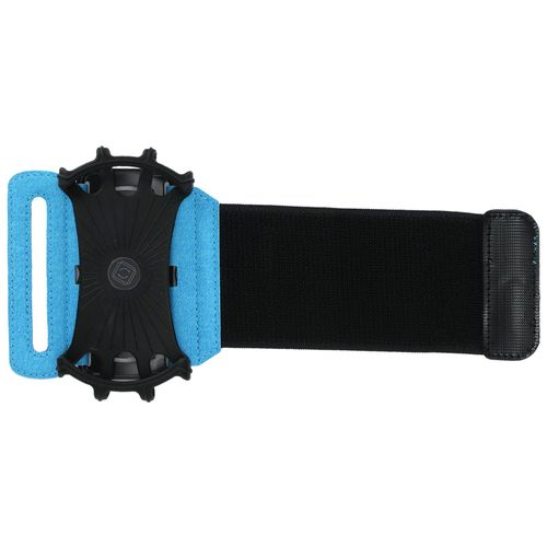 Support De Bracelet De TéLéPhone, Brassard Rotatif à 360 DegréS, éTui De TéLéPhone Pour Iphone 13 Pro Max Pour La Course à Pied Et Le Sport, Bleu S