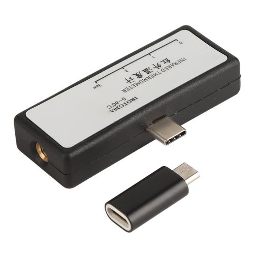 ThermomèTre De TéLéPhone Portable Pour TéLéPhone Android ThermomèTre Infrarouge Otg Avec Interface De Type C