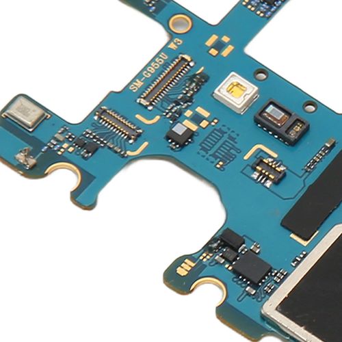 Pour Samsung Galaxy S8 + DéVerrouiller La Carte MèRe 64gb Pcb TéLéPhone DéBloqué Carte MèRe Remplacement Version AméRicaine
