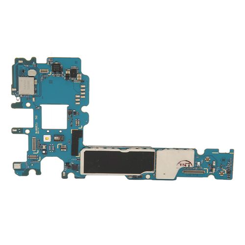 Pour Samsung Galaxy S8 + DéVerrouiller La Carte MèRe 64gb Pcb TéLéPhone DéBloqué Carte MèRe Remplacement Version Ue