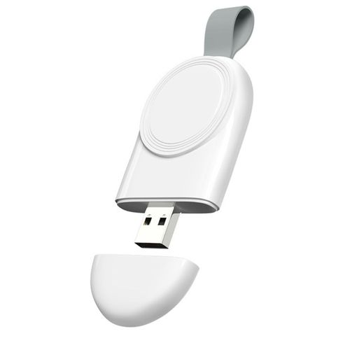 Chargeur De Montre Intelligente Portable, Charge Rapide MagnéTique, Sans Fil, Pour Ios Watch Series Usb