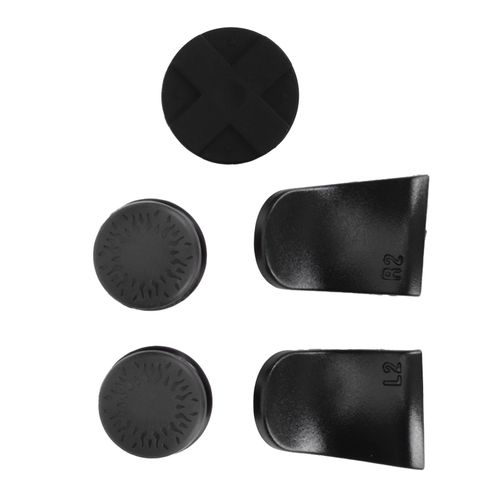 Capuchon De PoignéE De Pouce 5 En 1, Couvercle De Joystick, Extension De GâChette L2 R2 Pour ContrôLeur Ps5