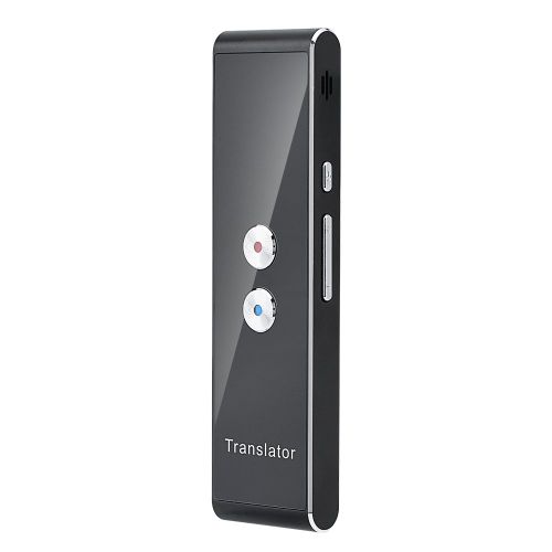 InterprèTe De Poche Intelligent Bluetooth 2.4g, Traducteur Multilingue Intelligent En Temps RéEl