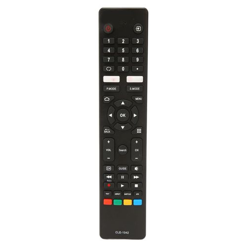 Cle 1042 TéLéCommande De Remplacement Compatible Avec Hitachi Bauhn Linsar Atv58uhdg 0320 Atv58uhdg 0920 Tv