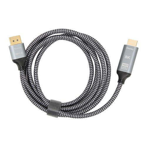 Câble adaptateur DisplayPort 1.4 vers Interface multimédia HD 2.1 8K DisplayPort mâle vers Interface multimédia HD câble femelle
