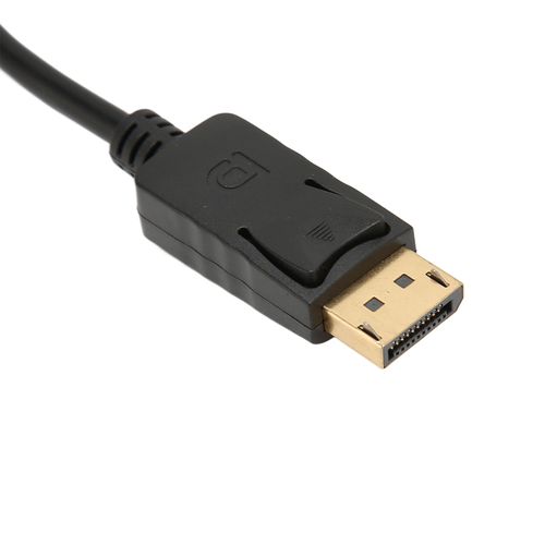 Adaptateur DisplayPort vers DVI 4K HD 1080P, câble adaptateur Mini DP vers DVI, pour PC portable, moniteur HDTV, projecteur, 3 pièces