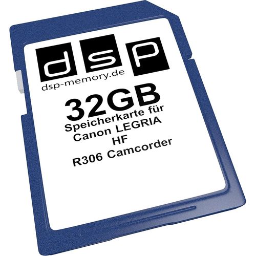 Carte mémoire 32 Go pour Canon LEGRIA HF R306 Camcorder