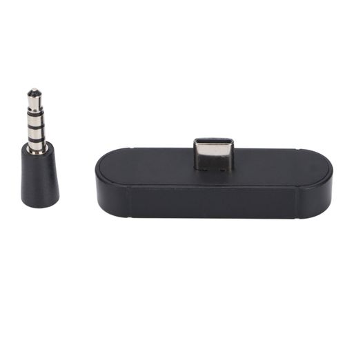 Adaptateur Audio Transmetteur Type C Transmetteur Audio Bt Sans Fil Avec Microphone Pour Commutateur Pc