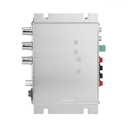 Amplificateur de voiture 12V 2.0 + basse lourde Hi-Fi 2.1 canaux, Mini ampli Audio stéréo