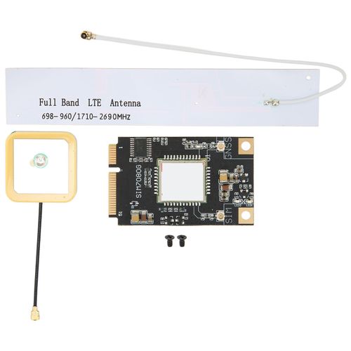 Pour Lilygottgo Pcie 7080g Module Sim7080g Puce Pcie Module Carte Avec Antenne Lte Antenne Gps Vis