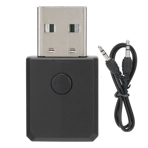 RéCepteur Et Transmetteur Audio 4 En 1, Usb, Bluetooth 5.0, Prise Aux 3.5, Adaptateur StéRéO Rca, Pour Tv, Pc, Voiture, Musique