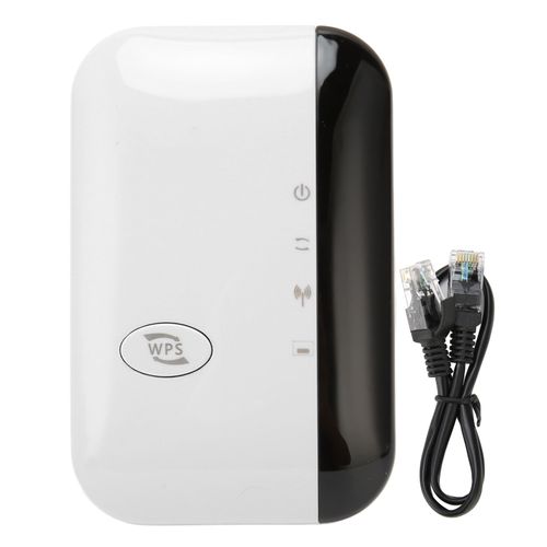 Amplificateur de Signal d'extension de portée WiFi 300Mbps répéteur WiFi sans fil amplificateur de Signal WiFi pour le bureau à domicile prise américaine 110-240V