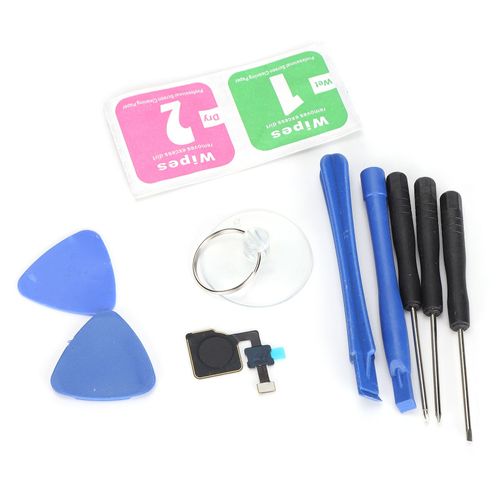 CâBle Flexible De Bouton D'accueil De Pcb, CâBle Flexible De Bouton De Capteur D'empreintes Digitales Pour Smartphone Google Pixel 2xl Noir
