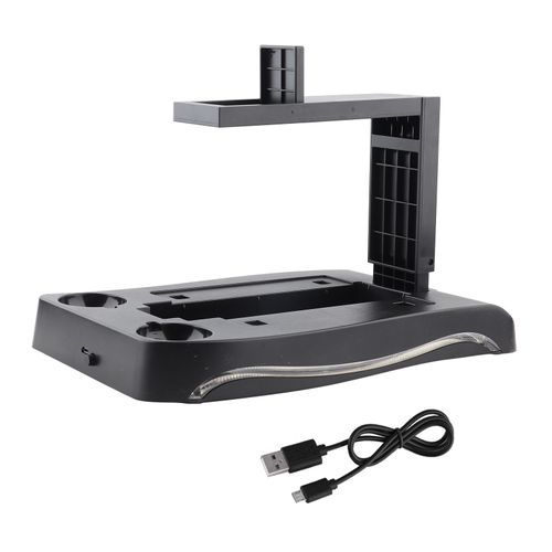 Pour Ps4 Vr ContrôLeur Station De Charge Support De Quai Chargeur De Charge Support De Station D'accueil Support