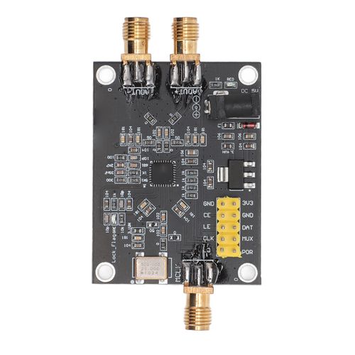 GéNéRateur De Signal Rf, Puce Adf4350, 35mhz à 4400mhz, Sortie Sma, ContrôLe Spi, Module GéNéRateur De Source Rf Pour Le ContrôLe