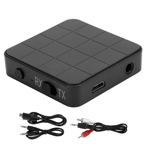 éMetteur RéCepteur Bluetooth 2 En 1 Usb Tv Pc 3,5 Mm Pour Adaptateur Audio StéRéO De Voiture