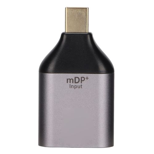 Adaptateur d'interface multimédia Mini DisplayPort vers HD 4K 60Hz, convertisseur de sortie Mini DP vers HD pour téléphone portable, moniteur de projecteur