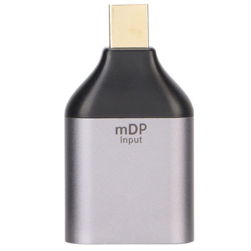 Adaptateur d'interface multimédia Mini DisplayPort vers HD 4K 30Hz, convertisseur de sortie Mini DP vers HD pour téléphone portable, moniteur de projecteur